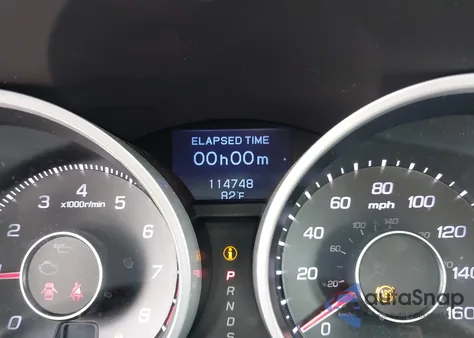 2013 Acura Tl 3.7 from USA, damaged, VIN 19UUA9F57DA004702